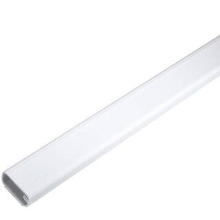 This item: Wiremold CordMate II Cord Cover 5 ft. Channel, White | The Home Depot