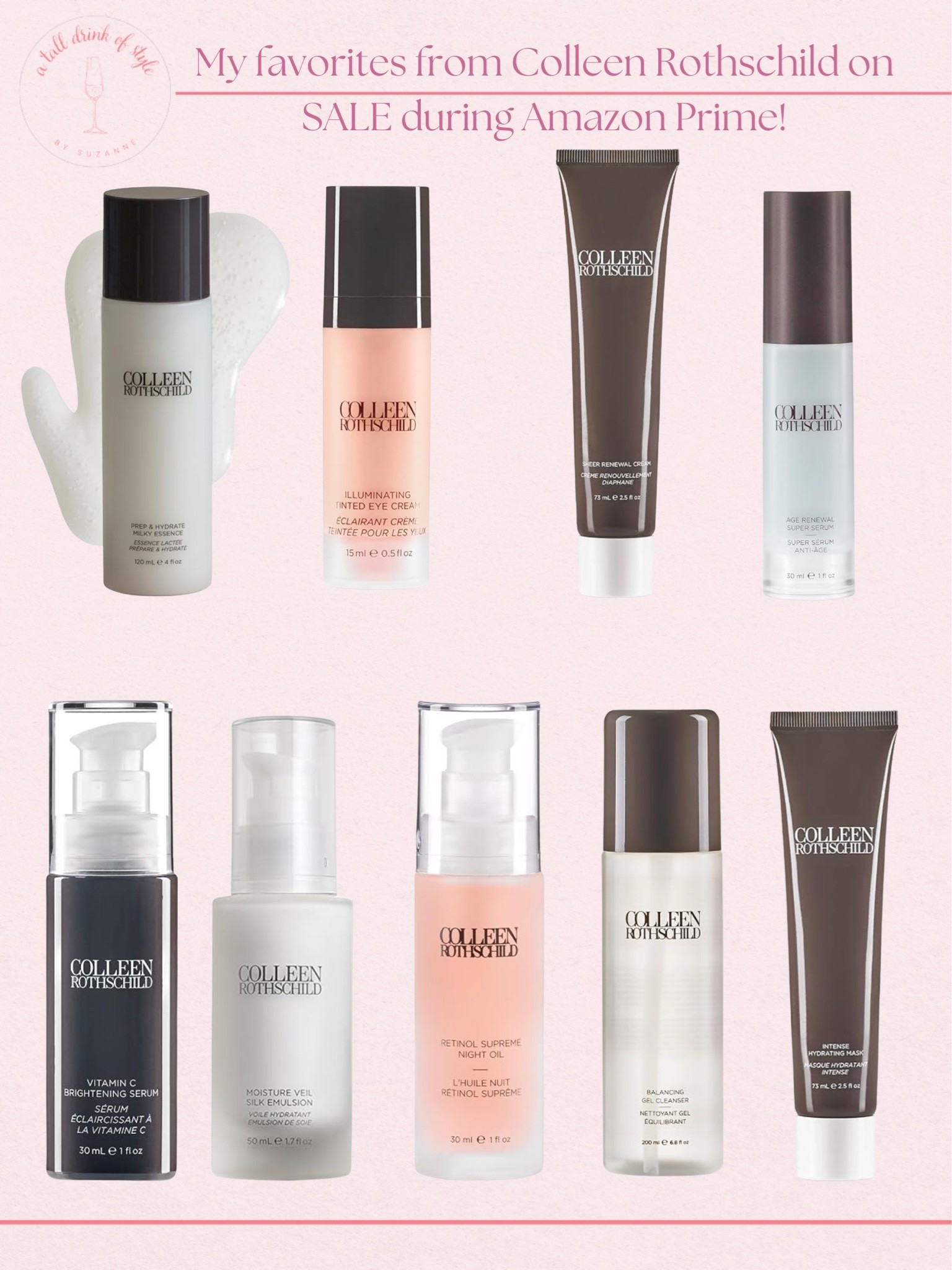 My favorites from Colleen Rothschild on sale during Amazon Prime!

#LTKSaleAlert #LTKselfcare #LTKBeauty