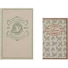 Amazon.com: Creative Co-Op 2PC Canvas Book Storage Boxes : Home & Kitchen | Amazon (US)