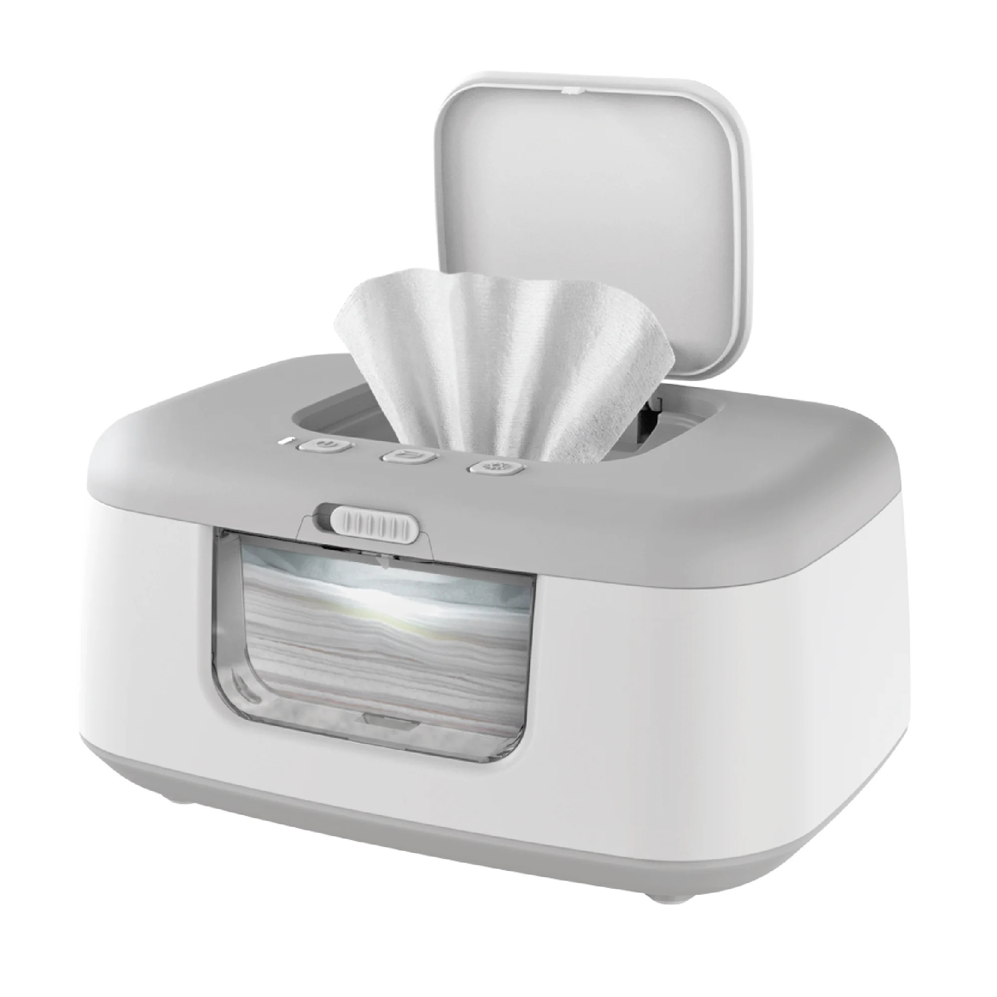 Jool Baby TinyBums Wipe Warmer & Dispenser - Gray | Walmart (US)
