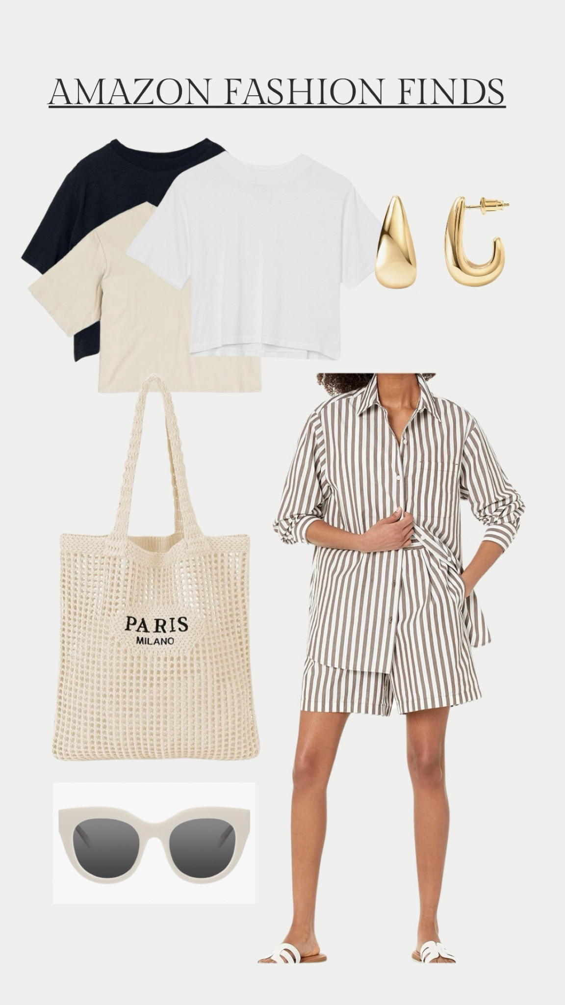 Amazon Fashion Finds for Spring and Summer🌿 Amazon Fashion, ootd, outfit ideas, casual outfit, travel outfit, vacation outfit. #ootd #amazonfashion

#LTKfindsunder50 #LTKstyletip #LTKSeasonal