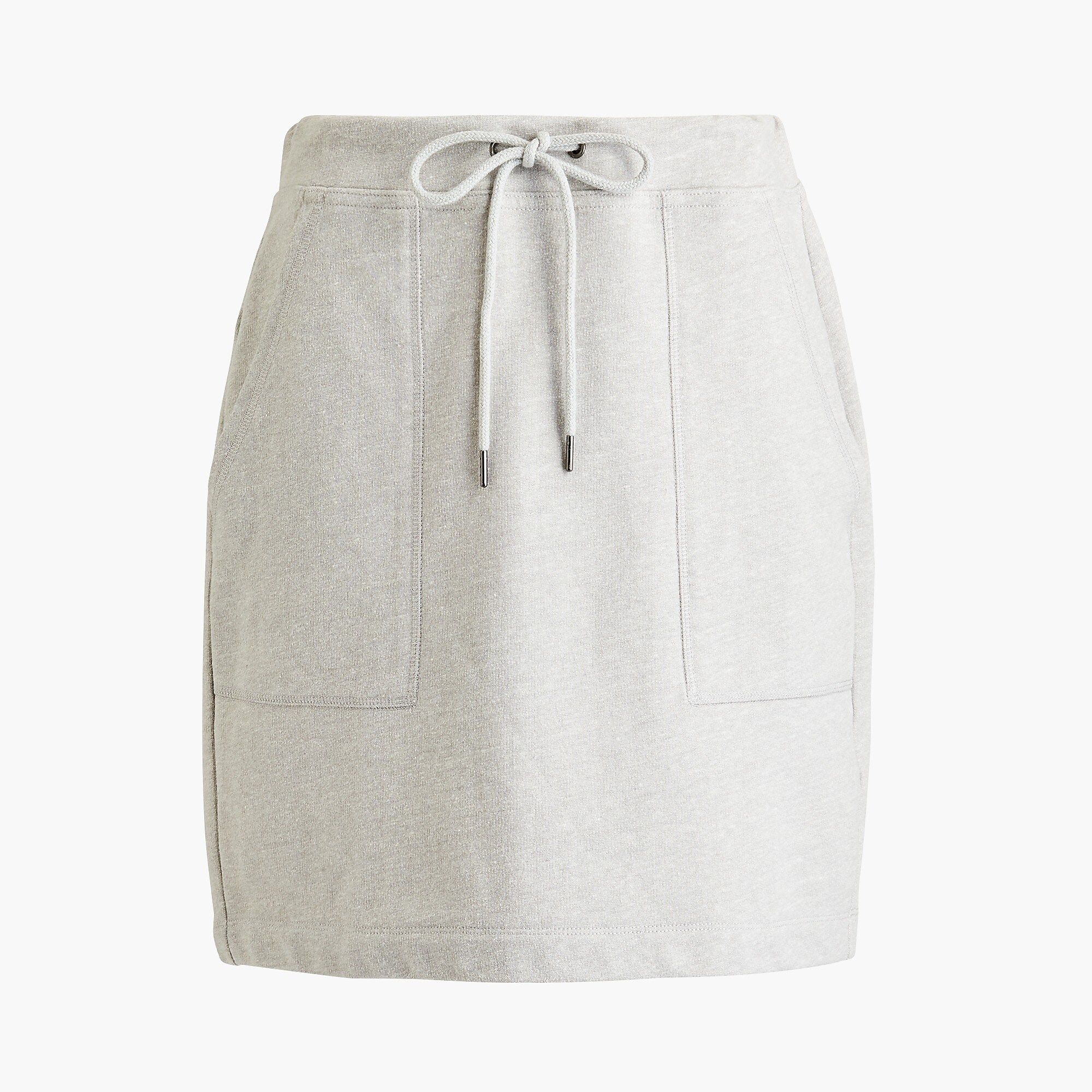 Terrycloth mini skirt | J.Crew Factory