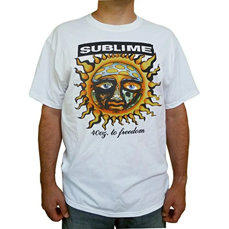 Sublime Mens 40 OZ To Freedom T-Shirt M | Walmart (US)
