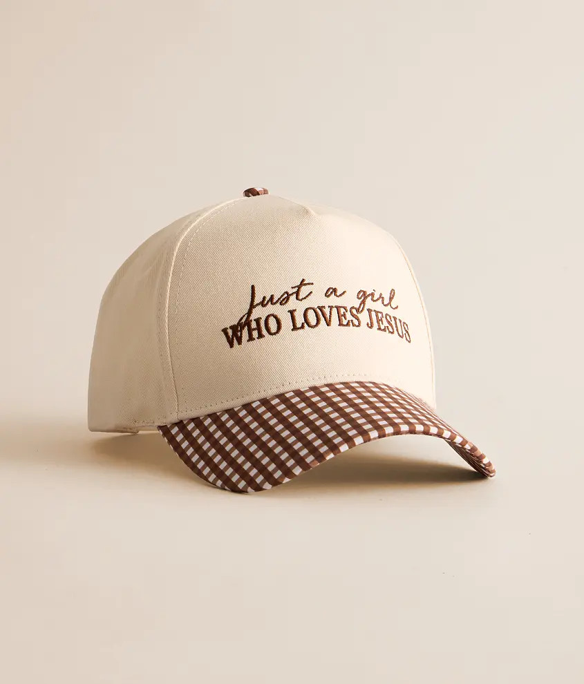 Just A Girl Who Loves Jesus Hat | Buckle