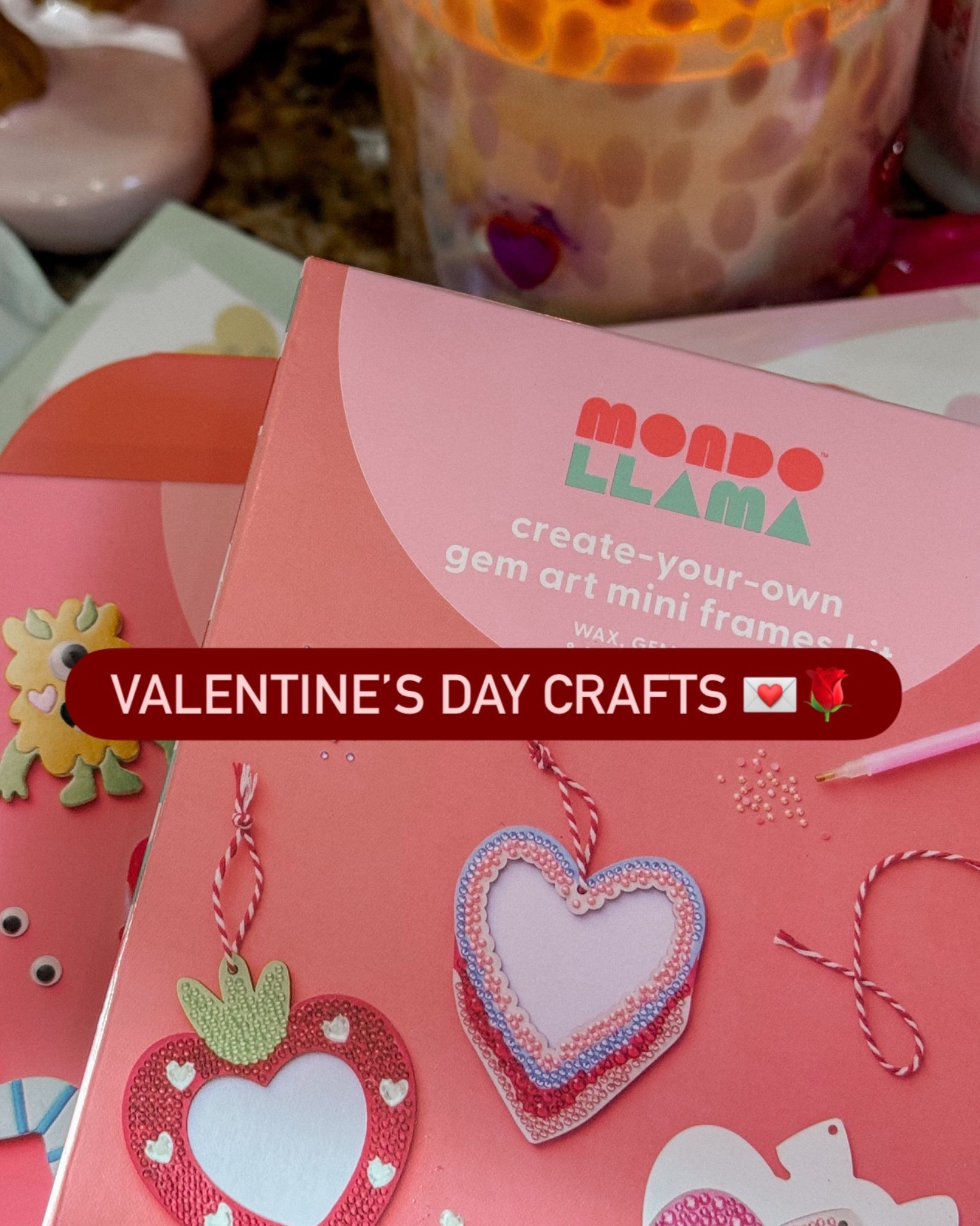 Valentine’s Day crafts for the littles🌹🩷💋💌

#LTKmomlife #LTKSeasonal #LTKKids