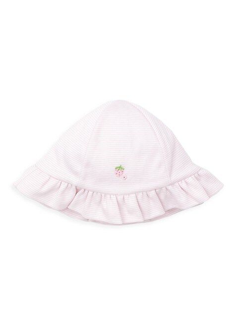 Baby Girl's Classic Treasures Striped Floppy Hat | Saks Fifth Avenue