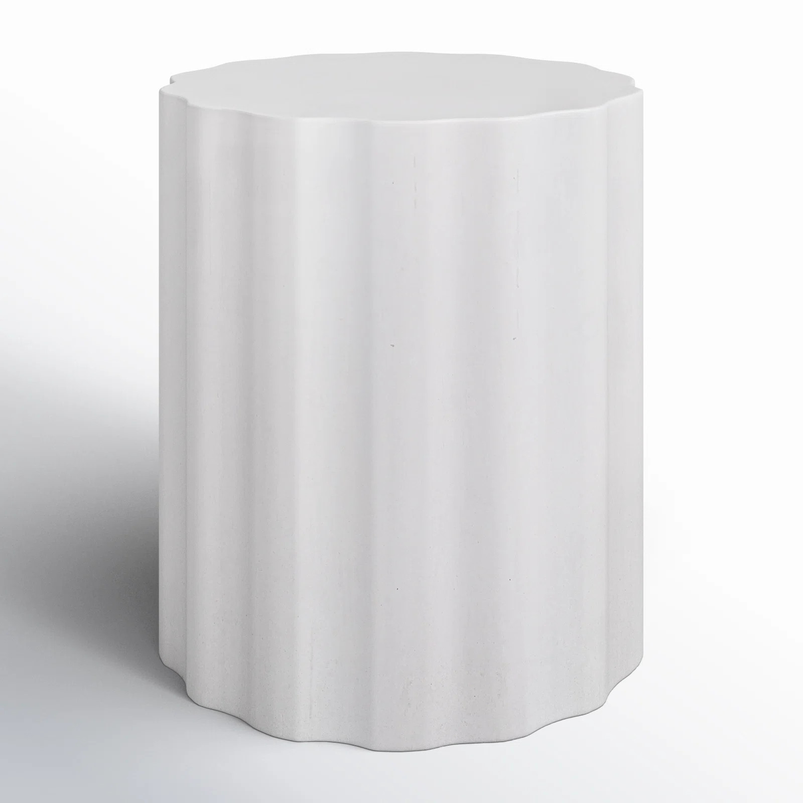 Joss & Main Coda Outdoor Lightweight Concrete Side Table & Reviews | Wayfair | Wayfair North America