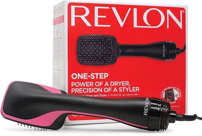 Revlon RVDR5212 Salon One-Step Hair Dryer and Styler, Lightweight, Ionic Technology, Ergonomic Ha... | Amazon (UK)