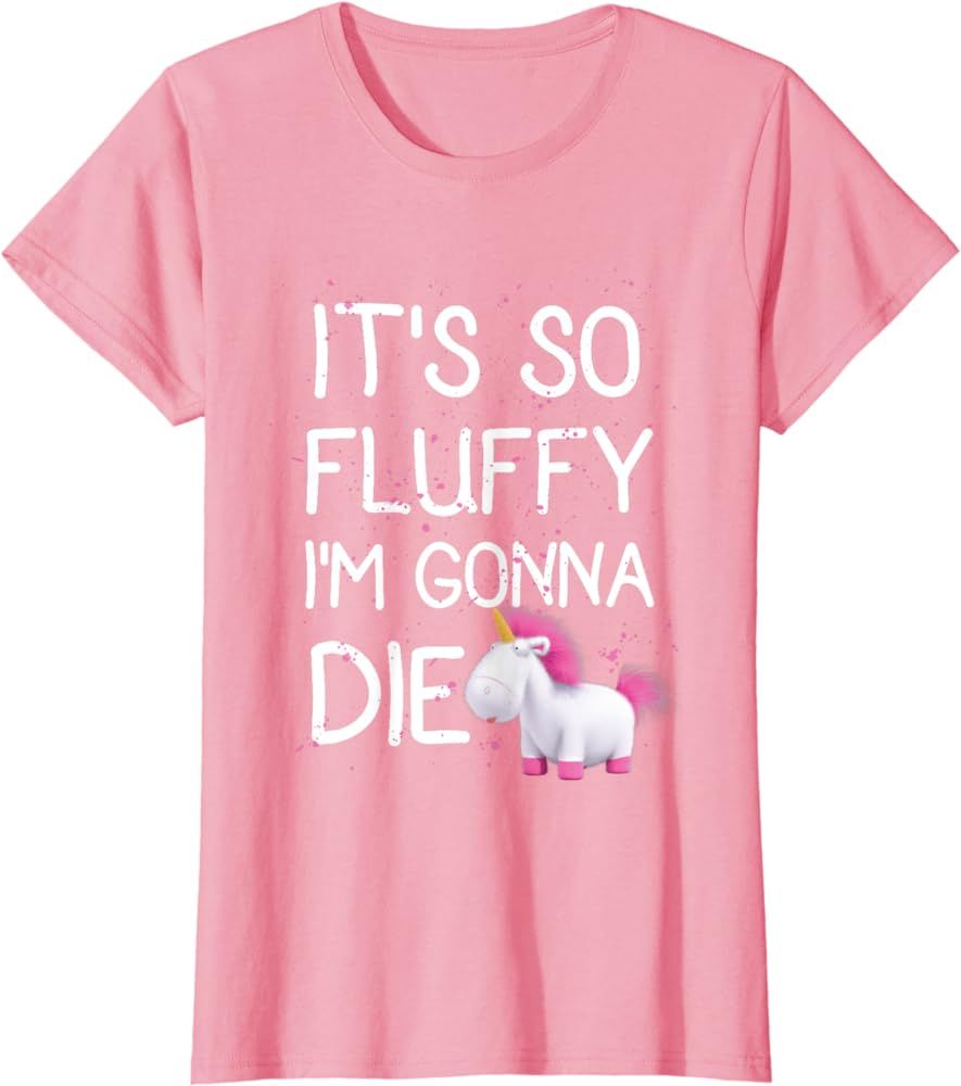 Despicable Me Minions It's So Fluffy Unicorn Graphic T-Shirt T-Shirt | Amazon (US)