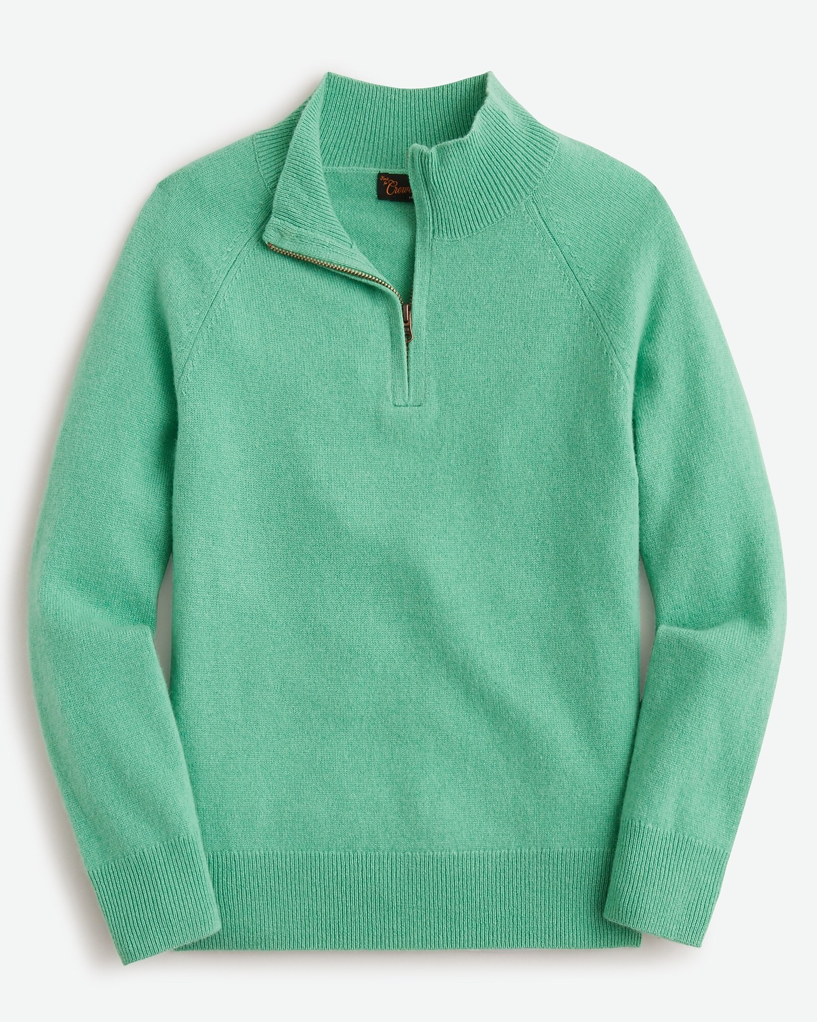 Kids' cashmere half-zip sweater | J. Crew US