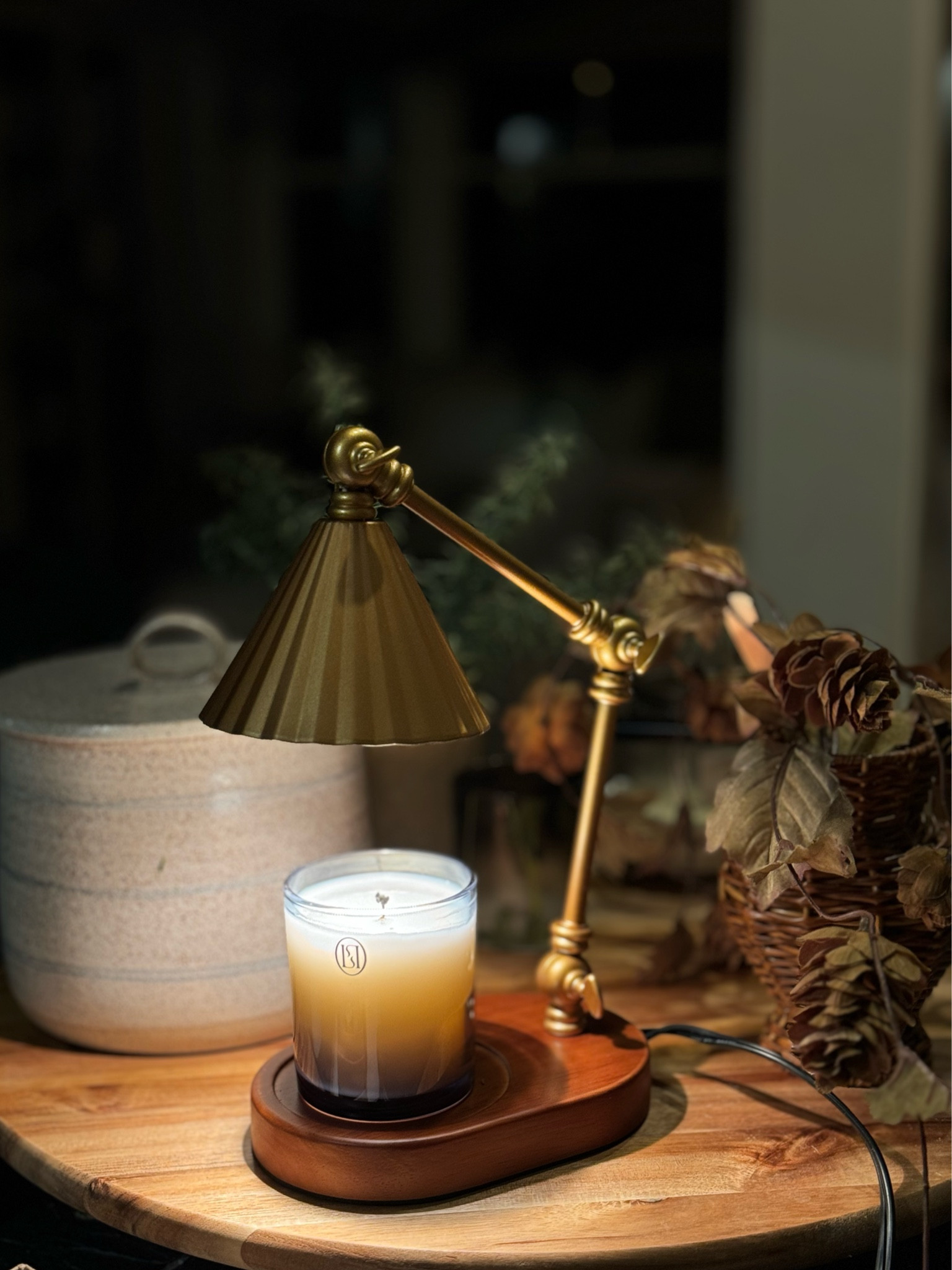 The prettiest candle warmer lamp I’ve found! The pleated shade & adjustable arm are great. Also, LAVUNE candles are some of my favorites & perfect to extend the life of with a lamp! 

Amazon, home decor, LAVUNE candle, small business, winter 

#LTKhome #LTKSeasonal #LTKfindsunder50