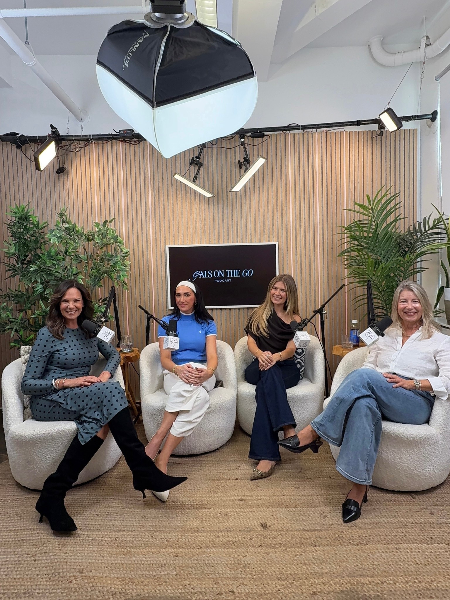 GALS ON THE GO PODCAST | Your dose of motherly advice… the moms share their best advice, stories & so much more!!! listen now on youtube and spotify! 💄🤍

#LTKStyleTip #LTKSeasonal