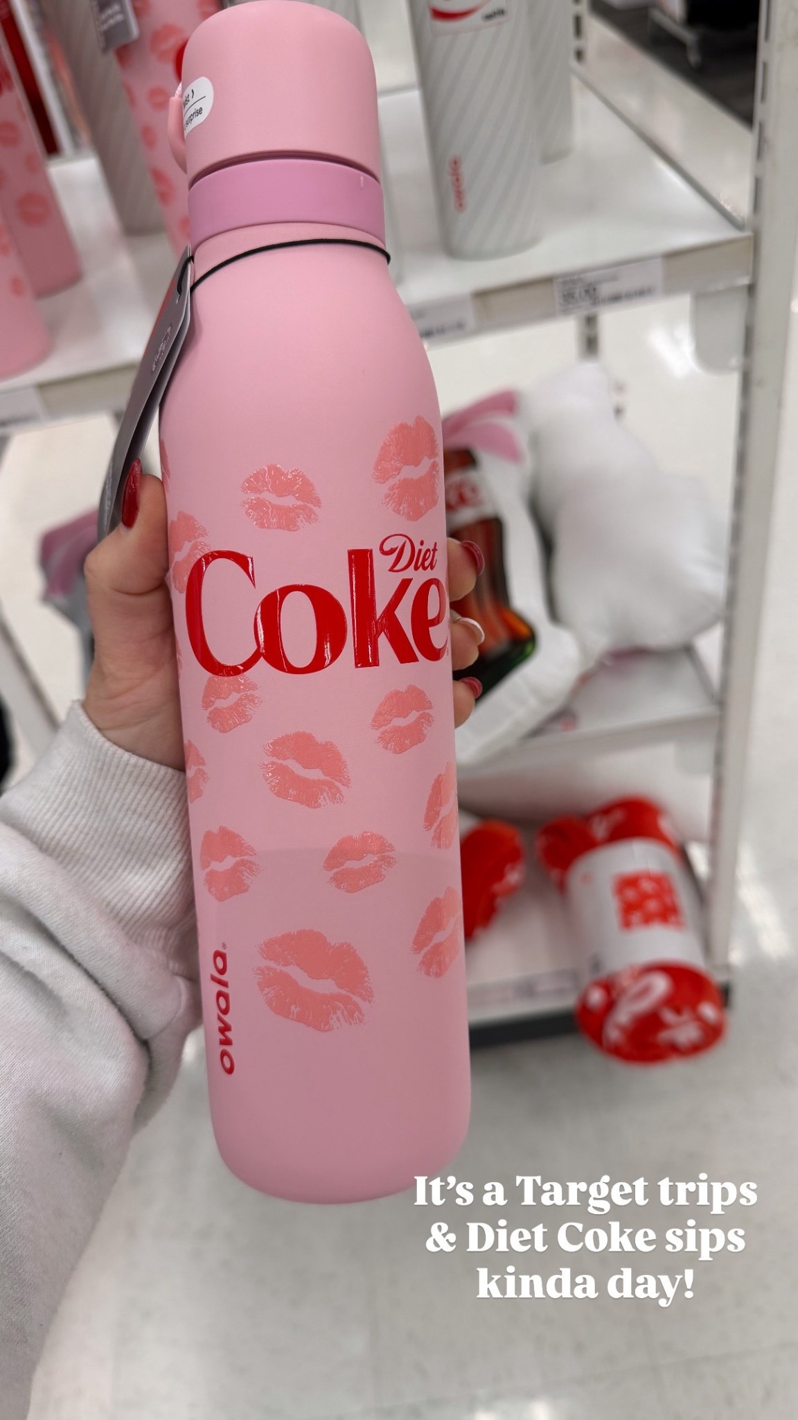 Target x Owala x Diet Coke water bottle collab 

#LTKfoodie #LTKSeasonal #LTKFindsUnder50