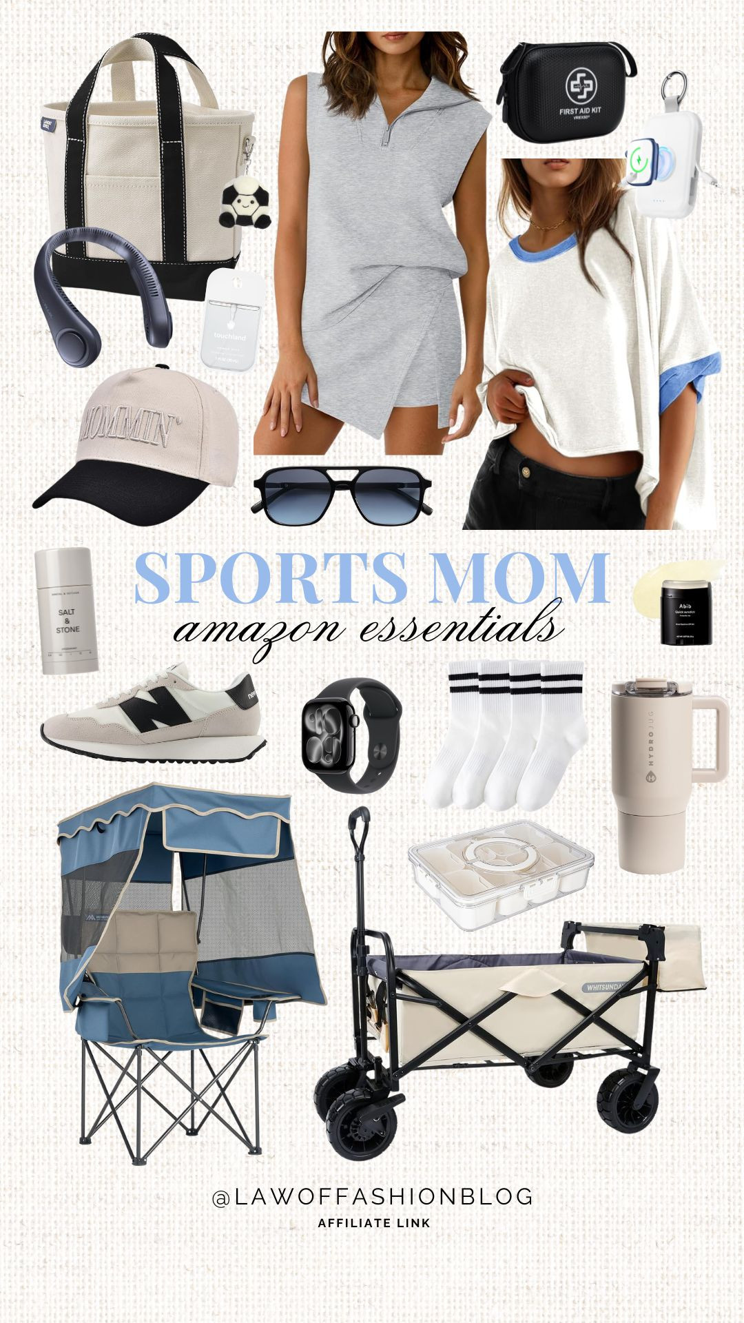 Stay organized, prepared and stylish on the sidelines with these must-have sports mom essentials perfect for every game day!

Sports mom essentials, amazon finds for moms, game day must haves, busy mom hacks, soccer mom essentials, baseball mom must haves, sideline essentials, mom life organization, outdoor sports gear, foldable wagon, portable chair with canopy, athleisure mom outfit, casual mom style, mom outfit ideas, everyday mom essentials, insulated tumbler, mom bag essentials, practice, game day, weekend sports gear, affordable Amazon finds. 

 #LTKmomlife #LTKActive #LTKKids
