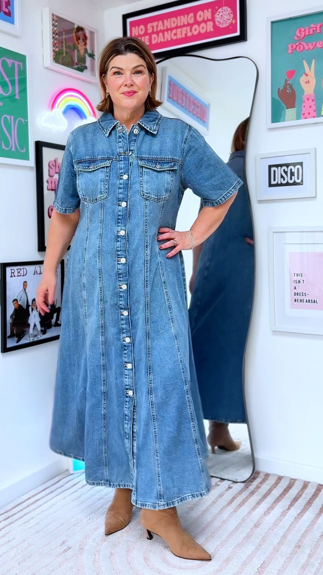 Spots, pinks, denim. All available from Tu at Sainsbury’s. It’s so nice to see colour coming through finally! Gotta love Spring/Summer vibes if for nothing else a change. 

#LTKmidsize #LTKuk #LTKover50style