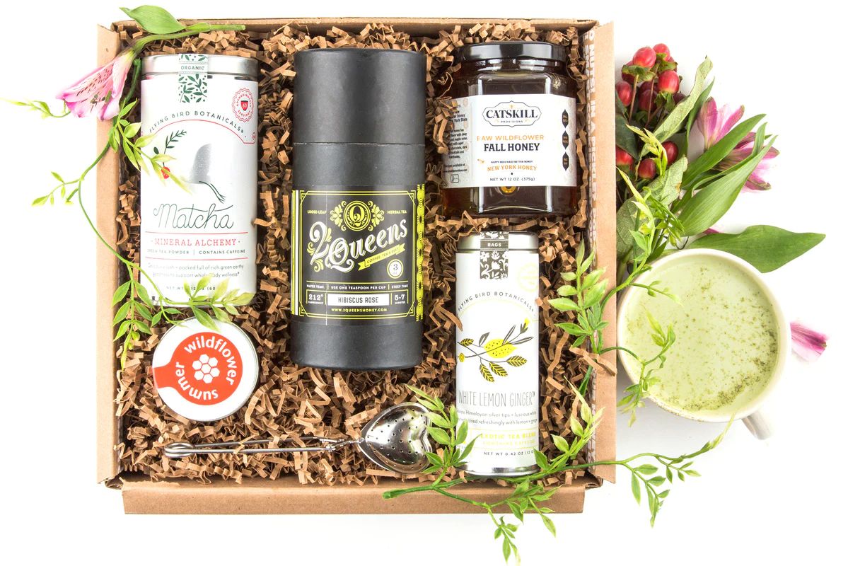 Positivi-tea Box | Mouth.com