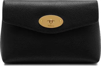 Mulberry Darley Leather Cosmetics Pouch | Nordstrom | Nordstrom