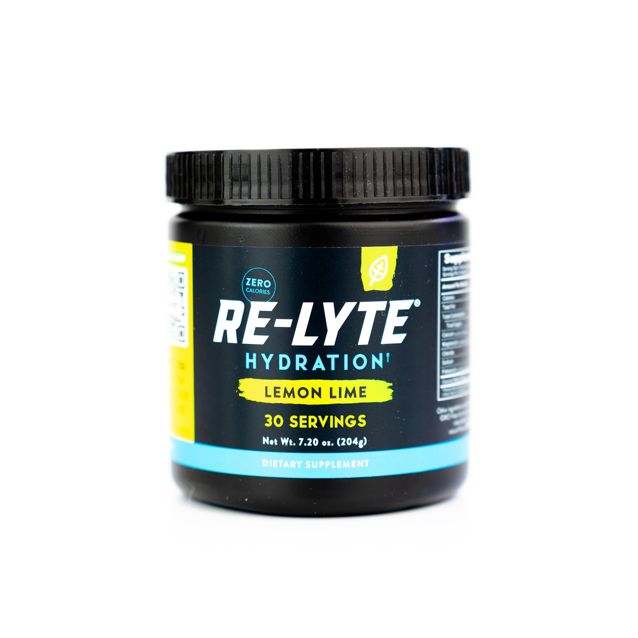 REDMOND Re-Lyte Electrolyte Drink Mix Lemon Lime, 30 serving SMALL 6.88oz jar | Amazon (US)