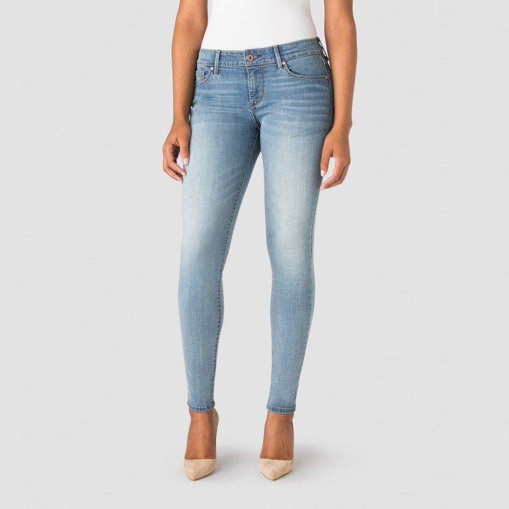 Denizen from Levi's Women's Modern Skinny Jeans - Light Wash 10 | Target