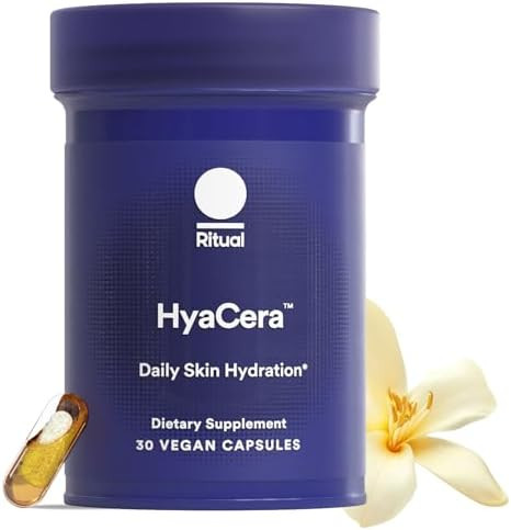 Ritual Hyaluronic Acid Skin Supplement - With Hyabest® and Ceratiq® - HyaCera Clinically Proven... | Amazon (US)