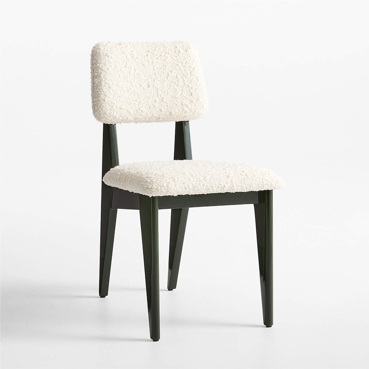 Verbier Kombu Green Upholstered Dining Chair by Daniel Humm + Reviews | Crate & Barrel | Crate & Barrel