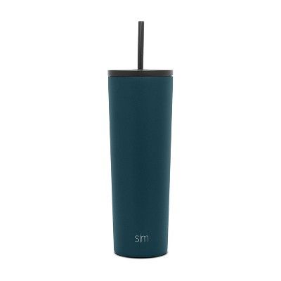 Simple Modern 28oz Insulated Stainless Steel Classic Tumbler with Straw and Flip Lid | Target