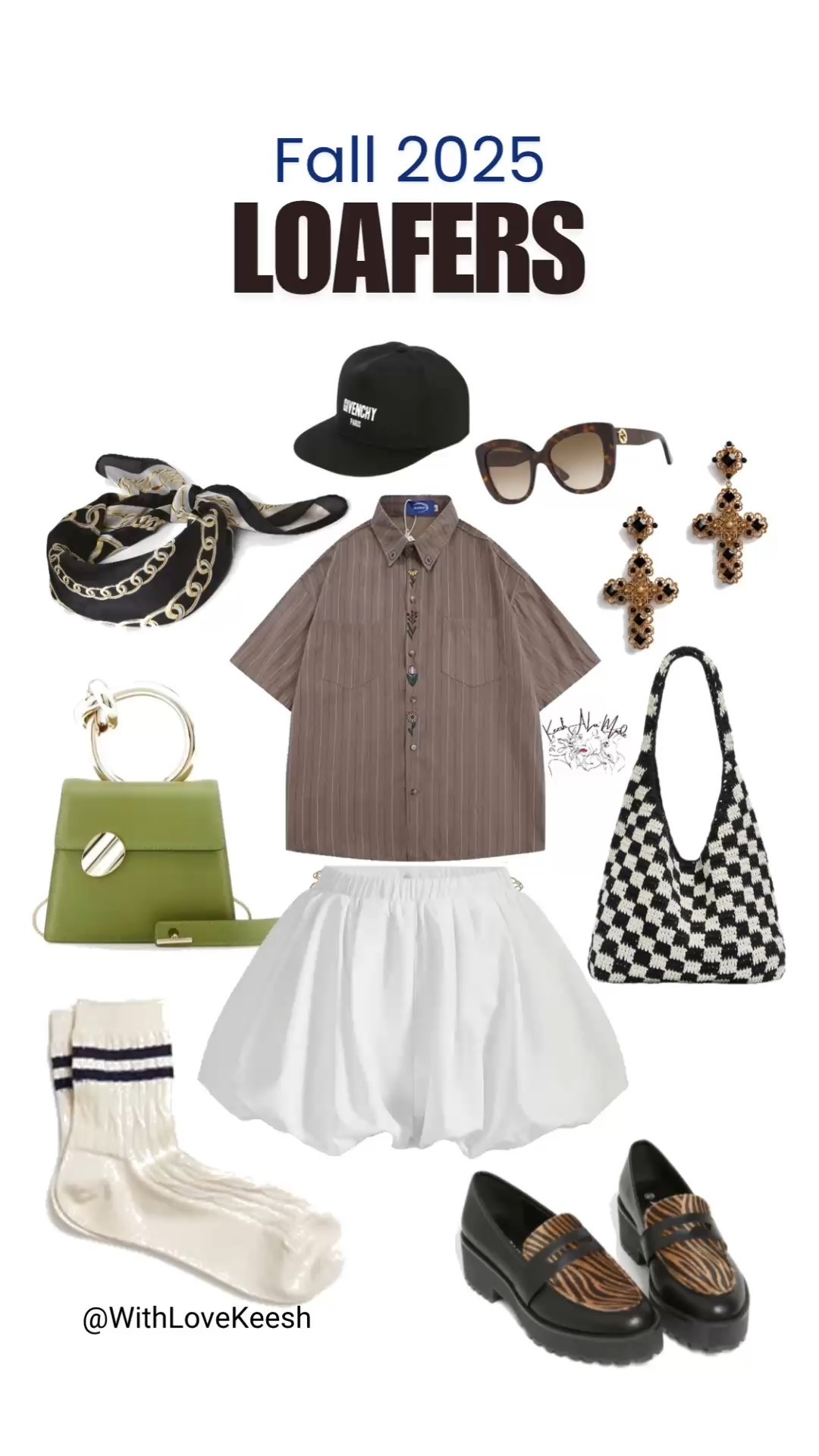 Fall 2025: Loafers 👞 + scarf 🧣 + animal print 🦒 

#LTKShoeCrush #LTKStyleTip #LTKMidsize