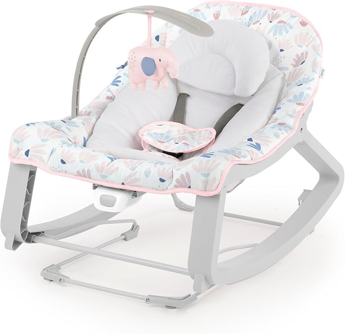 Ingenuity Keep Cozy 3-in-1 Grow with Me Vibrating Baby Bouncer Seat & Infant to Toddler Rocker, V... | Amazon (US)