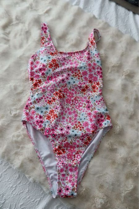 Gorgeous swimsuit for this summer! ☀️ Beautiful floral print 🌸code: 24SUMMERdaniel to save! 

Pool day, summer, swimwear, one piece swimsuit, supportive swimwear, vacation, beach, resort wear 

#LTKSaleAlert #LTKSwim #LTKMidsize