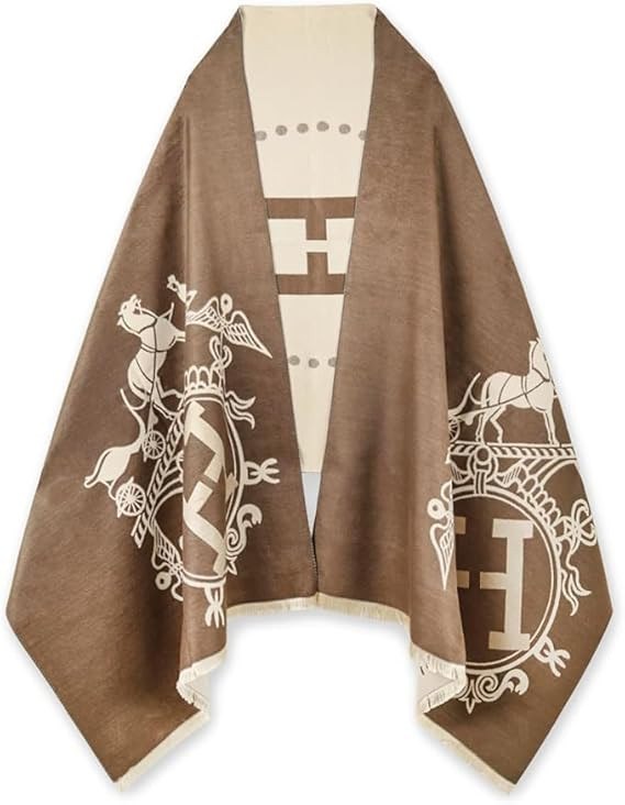 EXTREE Scarfs for Women Pashmina Silky Shawl Wrap for Evening Dressing Blanket Open Front Poncho ... | Amazon (US)