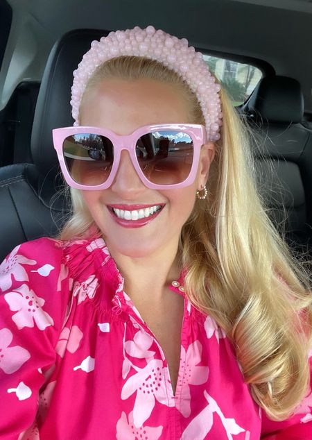Loving these Walmart accessories for spring. These earrings come in a 9 pack and check out my sunglasses and headband.

Wearing a medium pink dress.




#LTKSeasonal #LTKfindsunder50 #LTKfindsunder100
