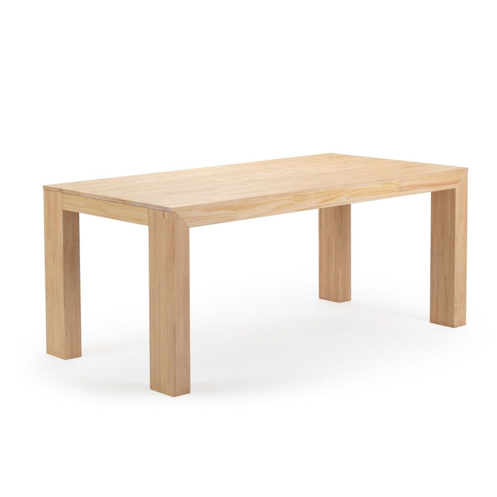 Modern Solid Wood Dining Table - 72 | Plank+Beam