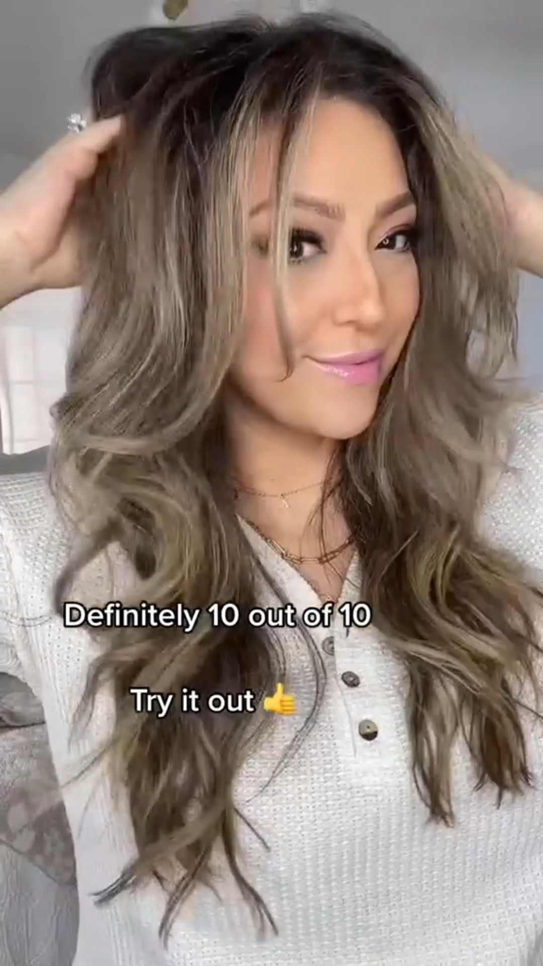 I love love love when my curls turn out as bouncy and voluminous as JLo’s, and this curl hack DEFINITELY gives those results😍 
I’m a firm believer that if you do little things for yourself-such as curling your hair-you’ll feel good and that will translate in doing good🫶🏼 
You can’t pour form an empty cup, and doing my hair and making videos is a way I fill mine up so I can show up as the best possible version of me❤️ 

#hairhack #hairessentials #mamaessentials

#LTKbeauty #LTKFind #LTKstyletip
