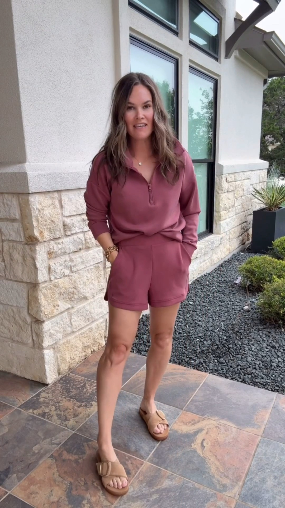 If you buy one thing from my Walmart haul… make it this set! Dreamy material, great length on the shorts, and instantly put together

#LTKootd #LTKmomlife #LTKgrwm