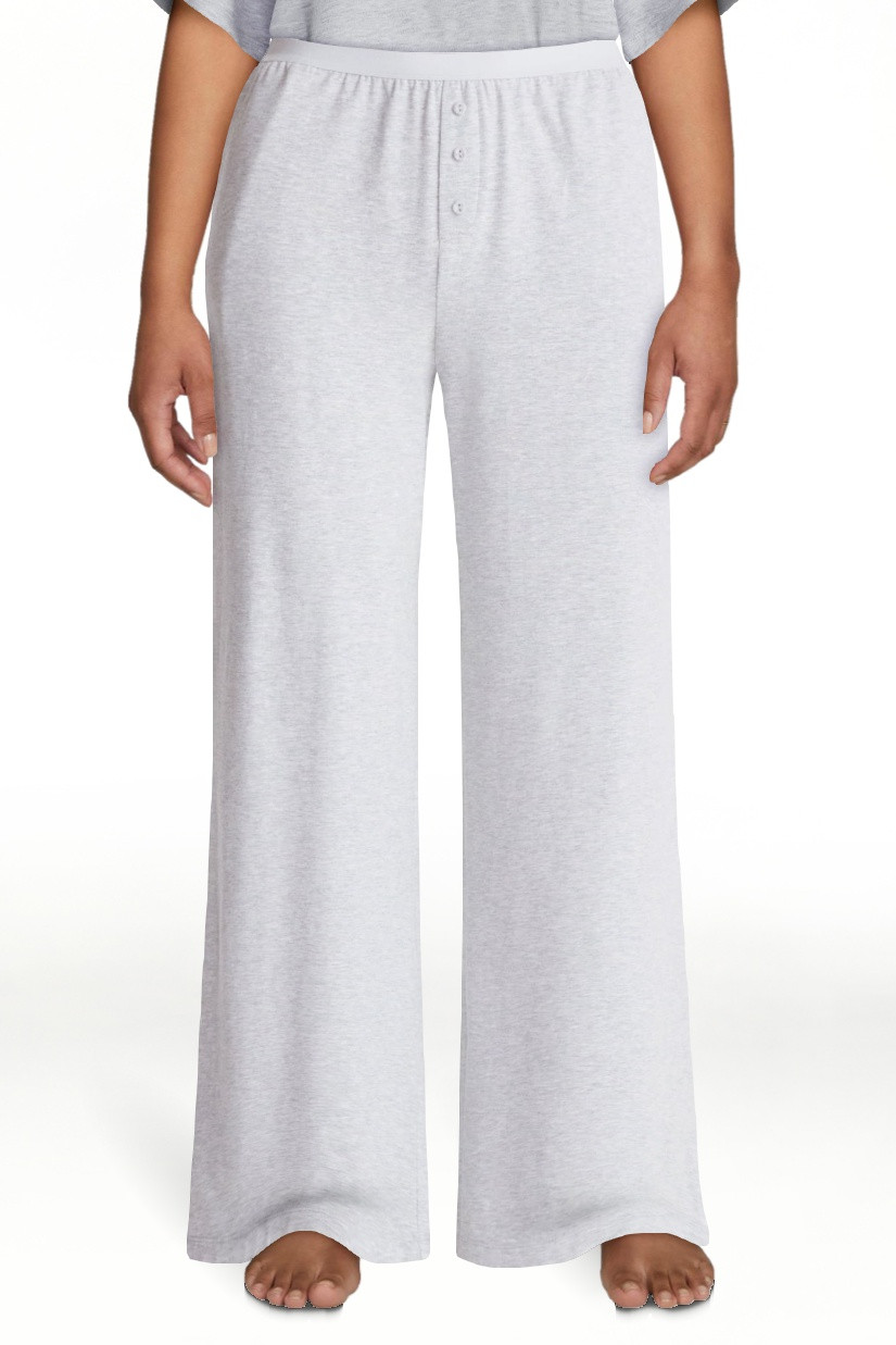 Joyspun Women\u2019s Cotton Blend Sleep Lounge Pants, Sizes S-3X | Walmart (US)