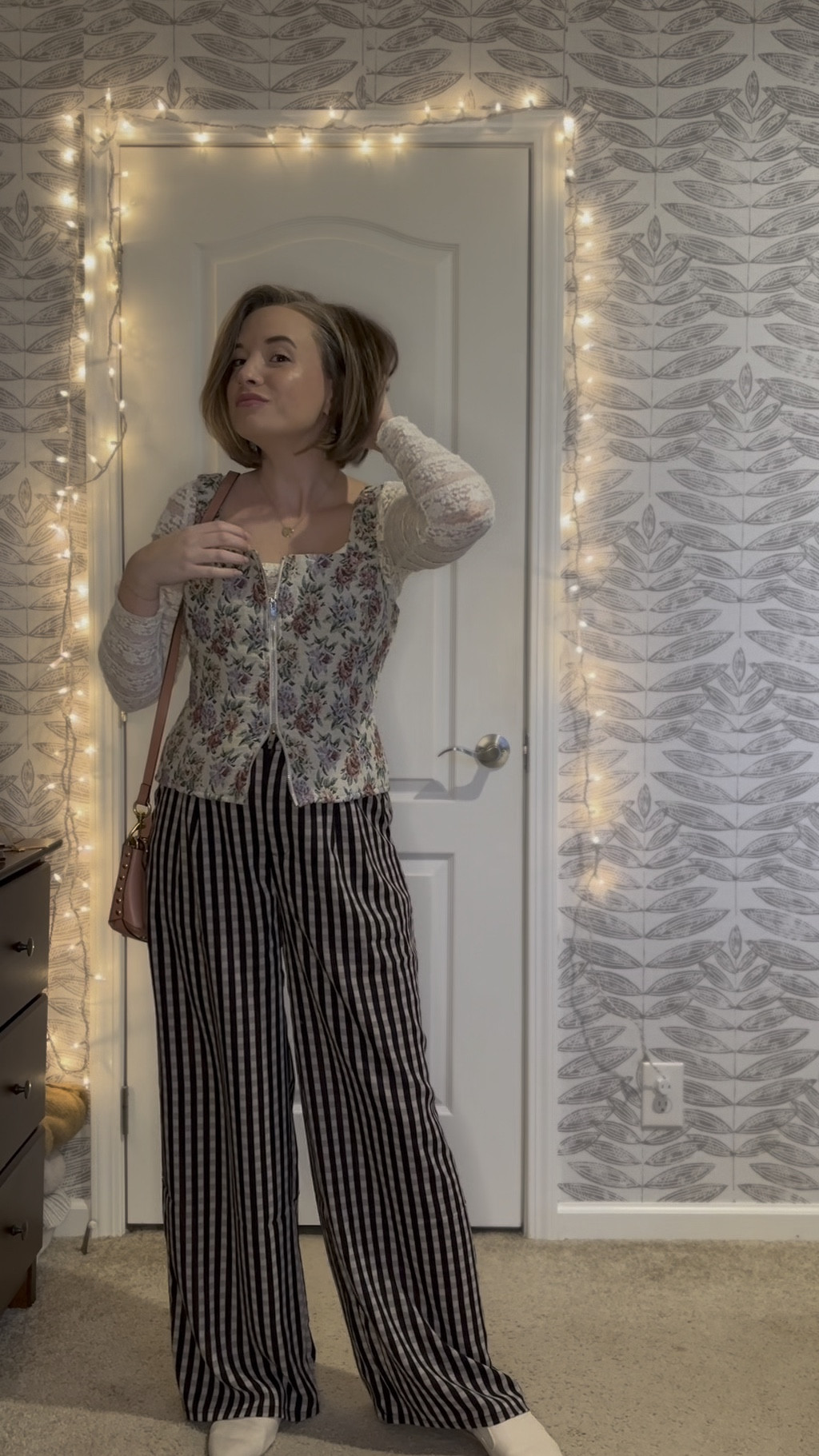 Mixing patterns ✨ Pants are linked 

#LTKFindsUnder100 #LTKStyleTip #LTKWorkwear