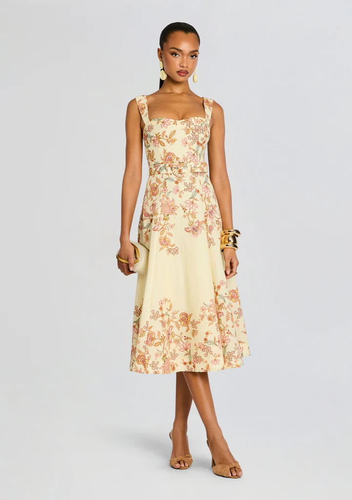 Riah Midi Dress | Retrofete