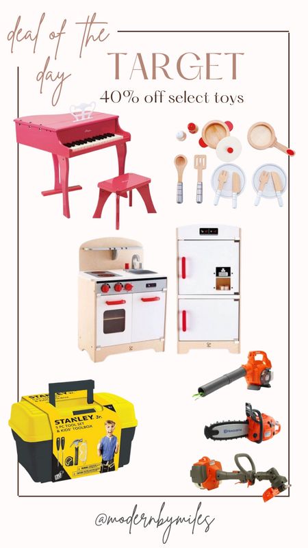 So many great options for gifts for your kids and toddlers!

Play kitchen, play tool set, leaf blower, piano for kids, games for kids, gifts for kids, gifts for toddlers, playroom toys 

#LTKfamily #LTKkids #LTKsalealert