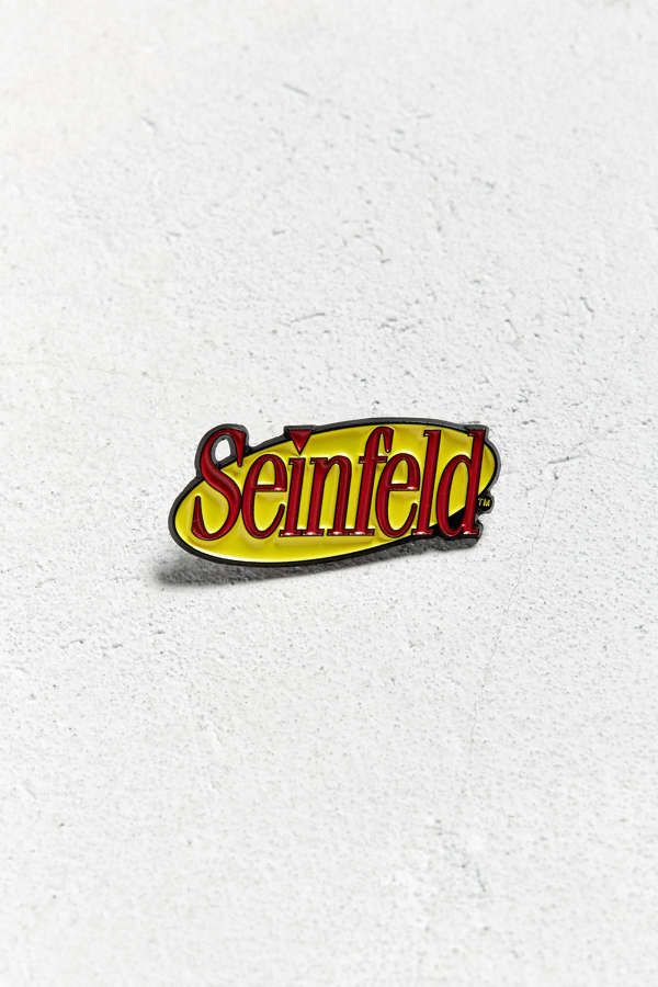 Seinfeld Logo Pin | Urban Outfitters US