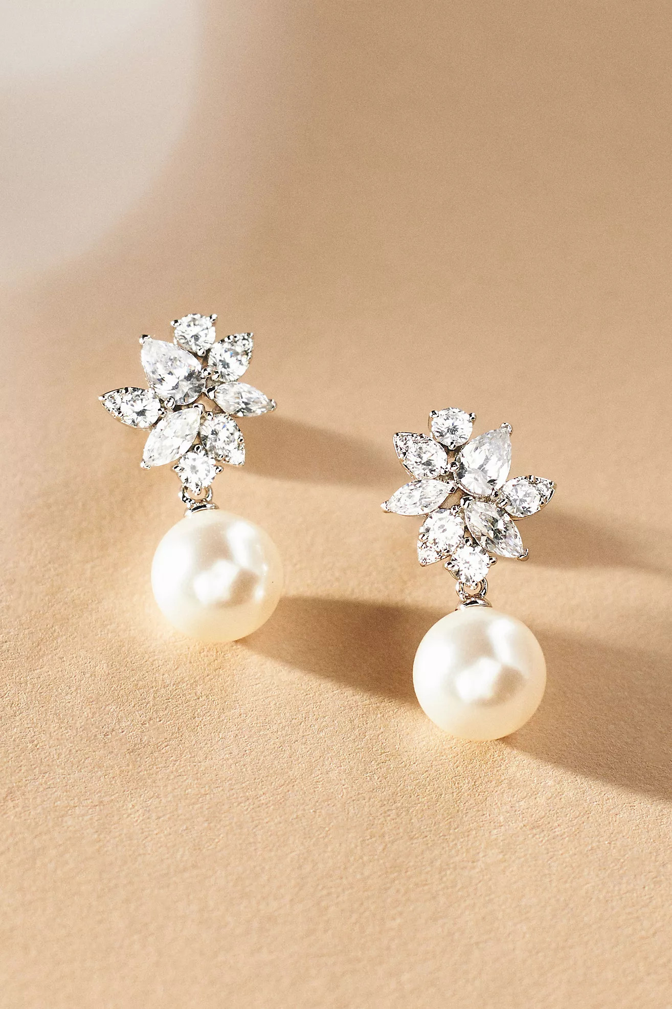 NADRI Chiara Pearl Drop Earrings | Anthropologie (US)