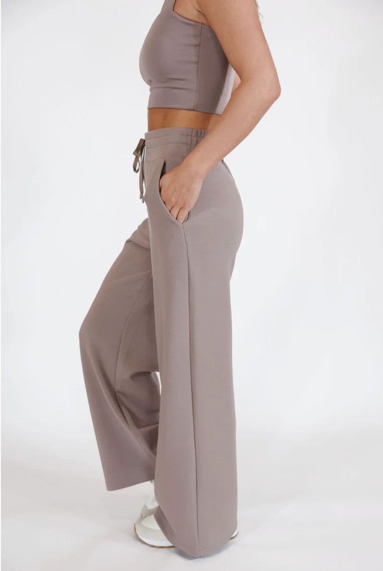 Cloud Form Wide Leg Pant | Salt Project
