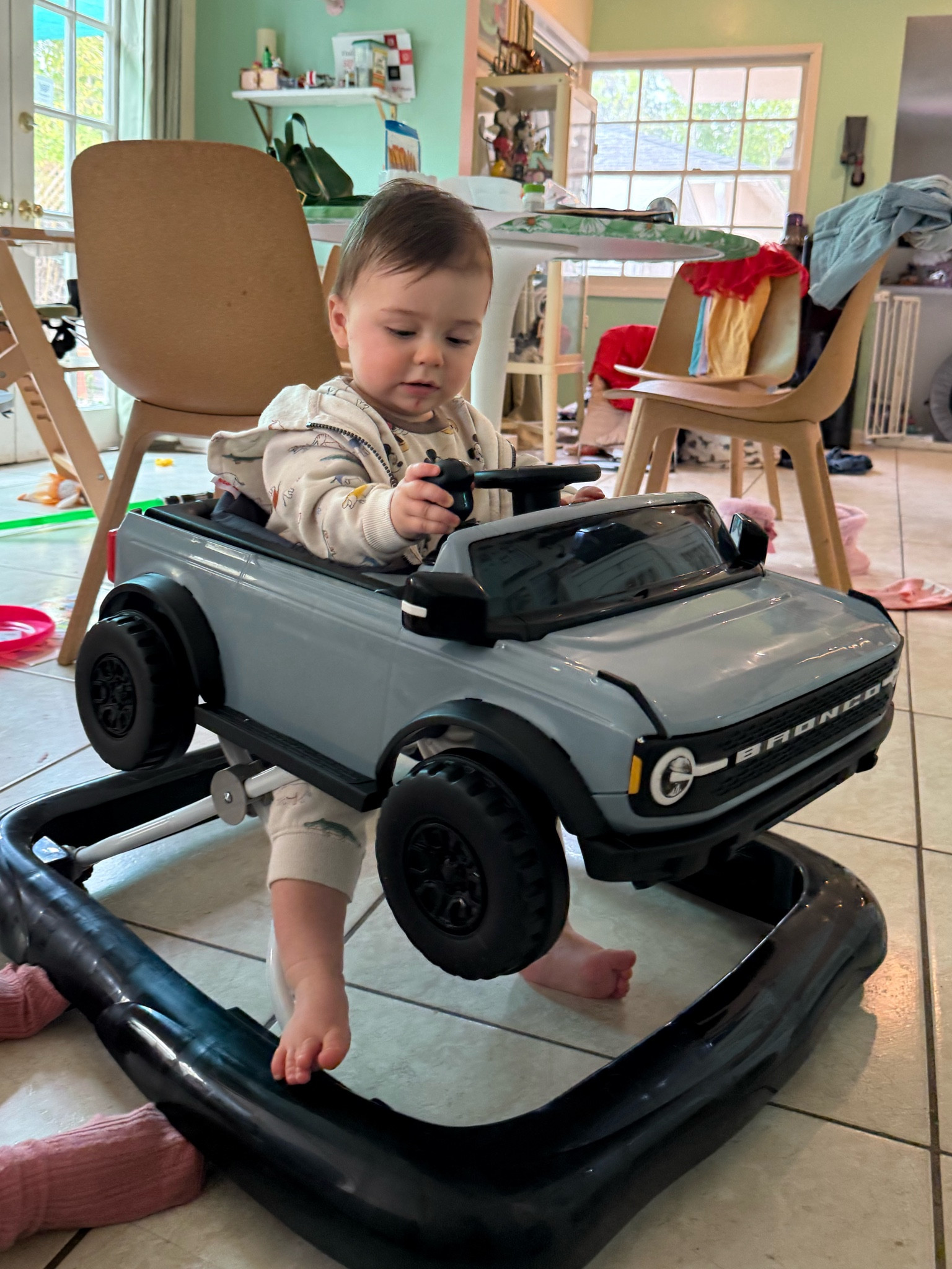 My baby got a bronco car!!! #bronco #babywalker #baby

#LTKFamily #LTKBaby #LTKKids