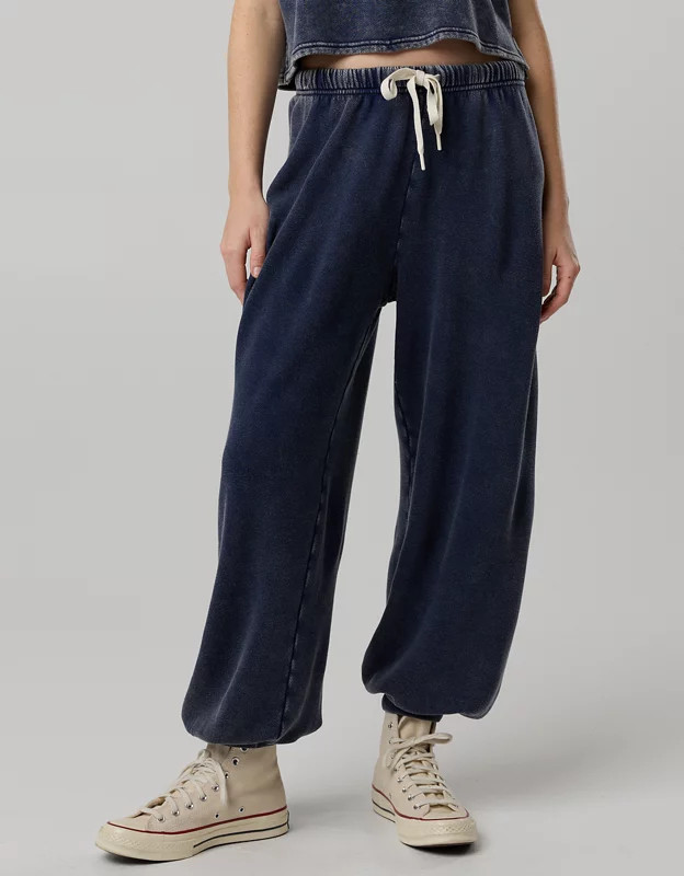 OFFLINE By Aerie Keep It 100 Terry Jogger | Aerie