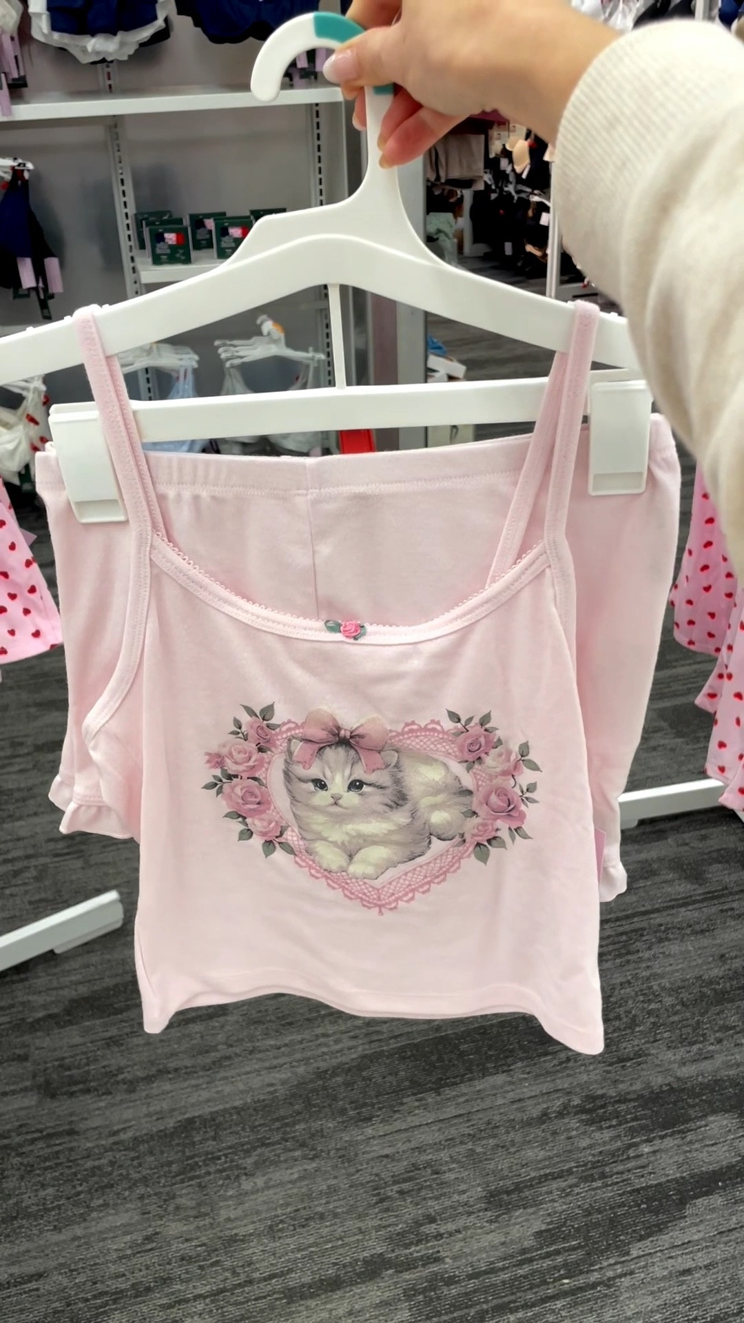 The cutest new $20 pj sets @target 

#LTKSeasonal #LTKFindsUnder50 #LTKU