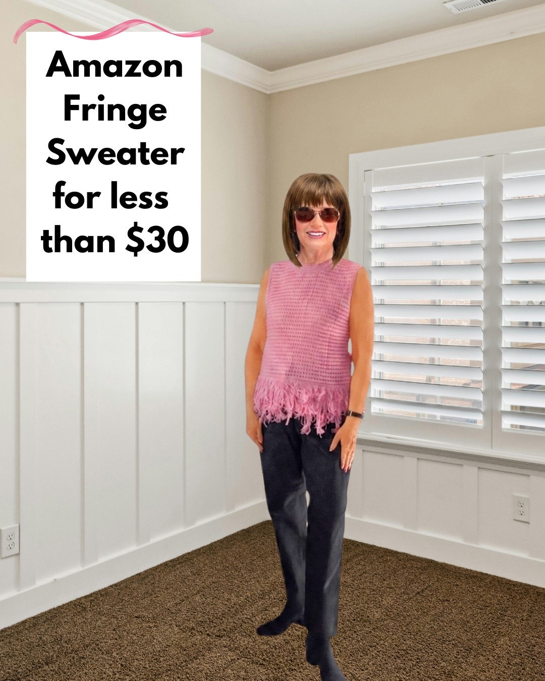 Amazon Fringe Sweater sold in 12 colors 
On SALE for $26.98

#LTKootd #LTKSeasonal #LTKSaleAlert

https://liketk.it/6bXmO
