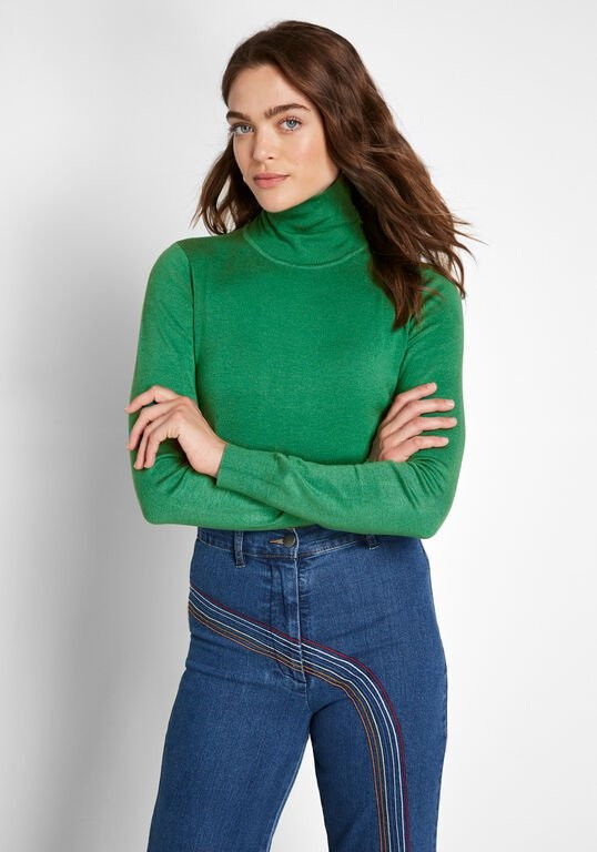 Charter School Turtleneck Sweater | Modcloth