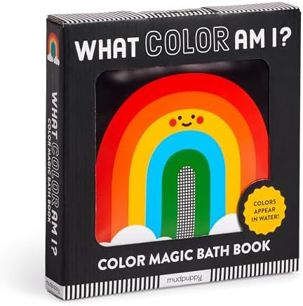 What Color Am I? Magic Bath Book (Bath Time Books, Bath Books for Toddlers and Babies, Waterproof... | Amazon (US)
