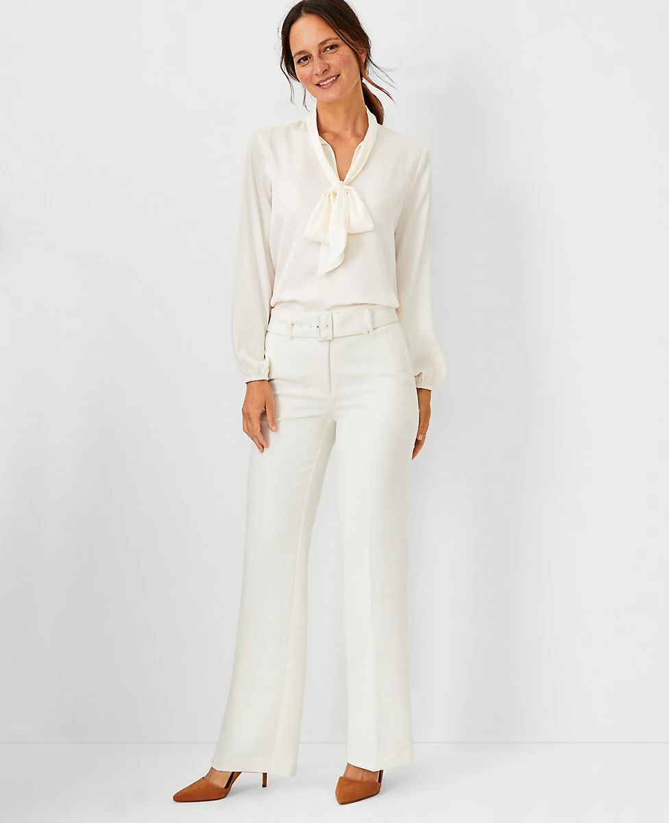 The Belted Boot Pant | Ann Taylor (US)