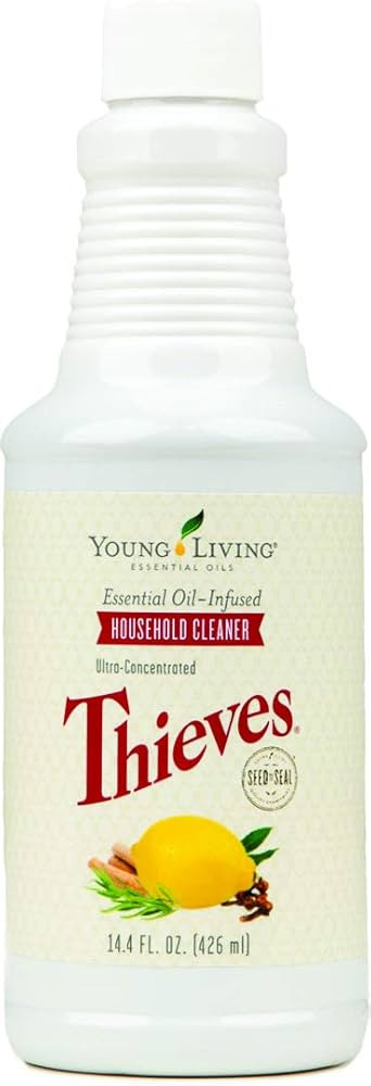 Thieves Household Cleaner by Young Living, 14.4 Fluid Ounces | Amazon (US)