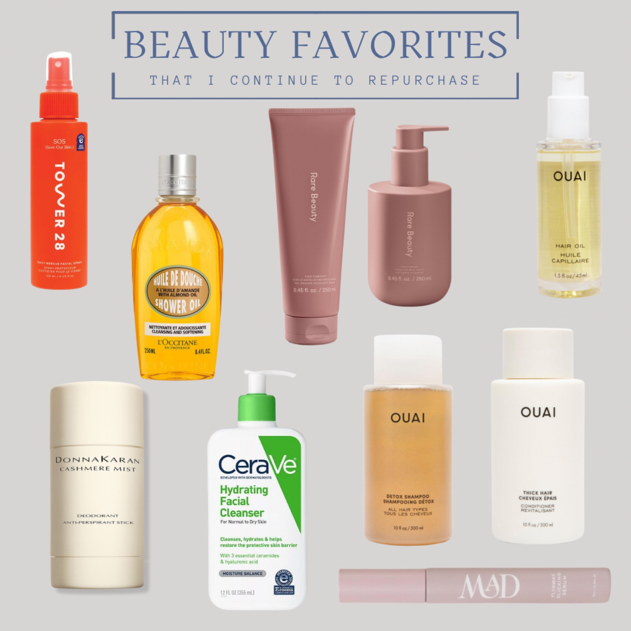 beauty favorites that I will ALWAYS repurchase😍💗

#LTKFallSale #LTKTravel #LTKBeauty